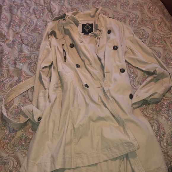 BB Dakota Jackets & Blazers - BB DAKOTA TRENCH COAT